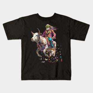 Bullfighting Kids T-Shirt